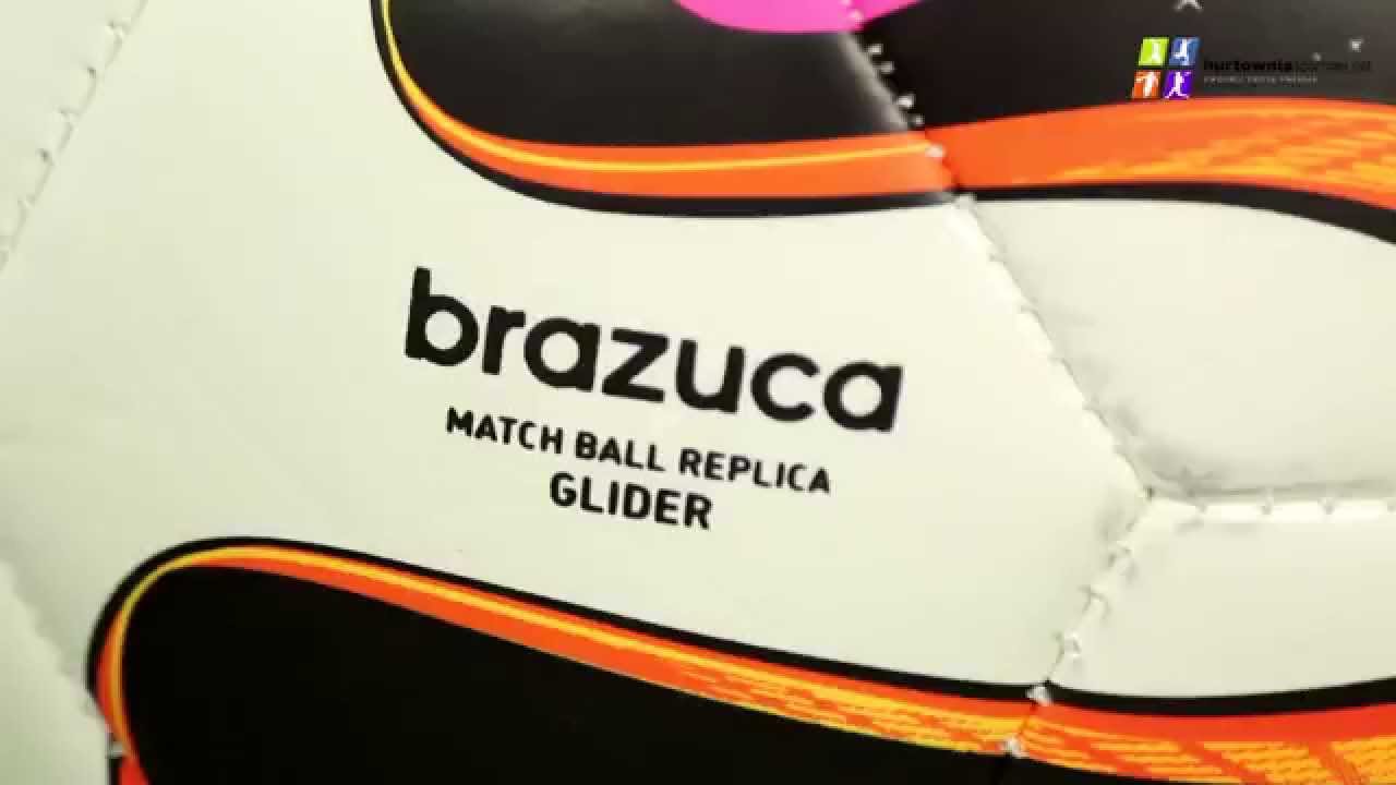 Piłka nożna adidas Brazuca 2014 Glider F93285