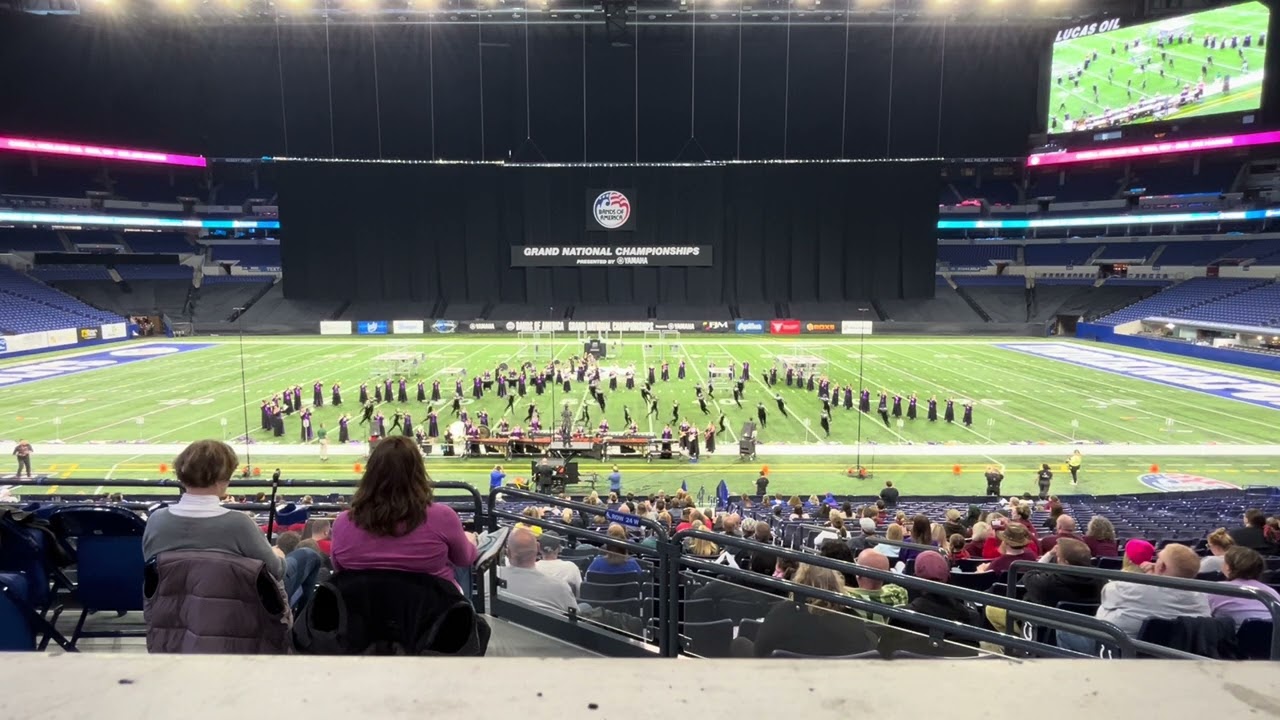 Cabel Midland HS Marching Band @ 2023 BOA Grand National Championship