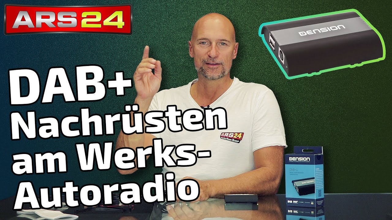 Doposażenie samochodu w DAB+? | Radio fabryczne otrzymuje DAB+ | Dension DAB+U