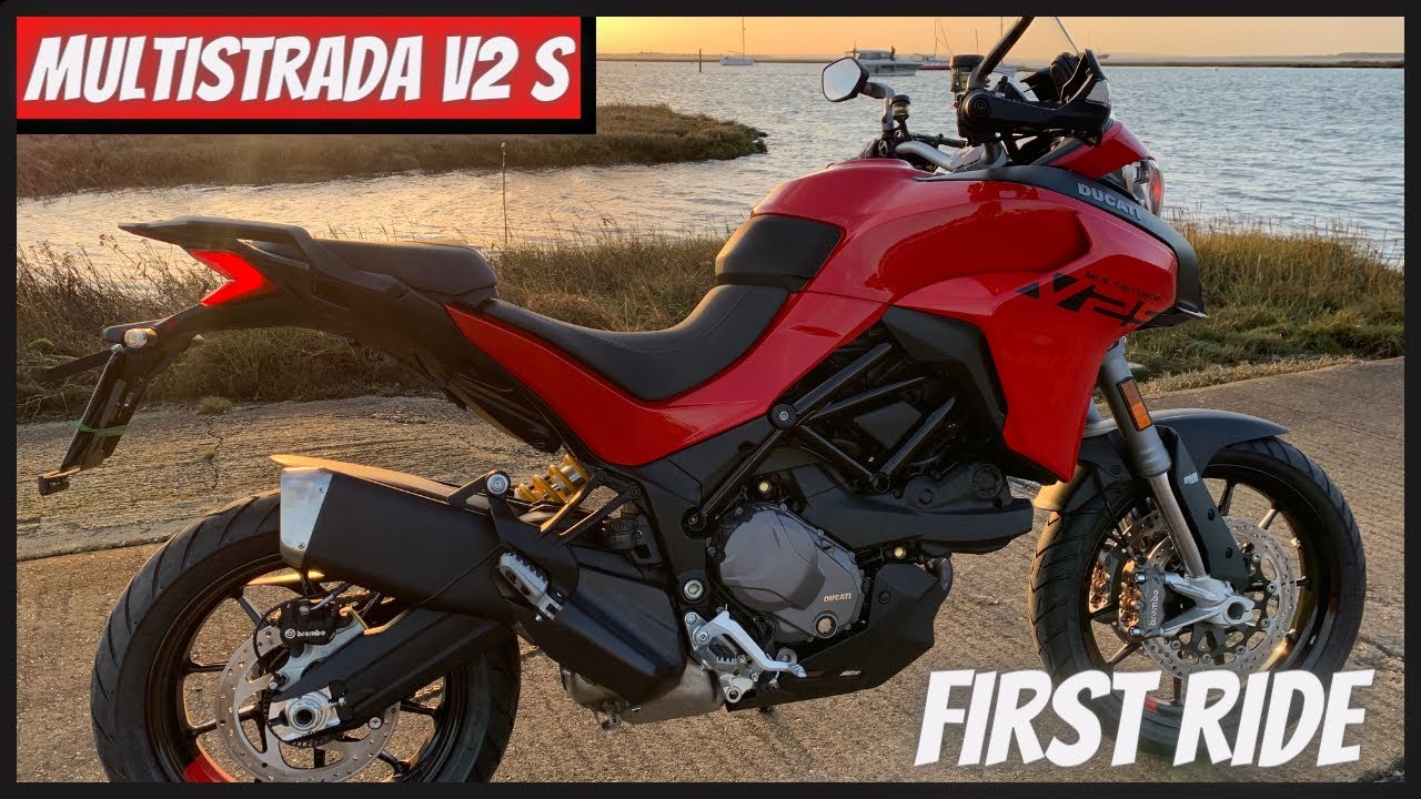 Первая поездка на новом Ducati Multistrada V2 2022 года. Лучше, чем 950-е?