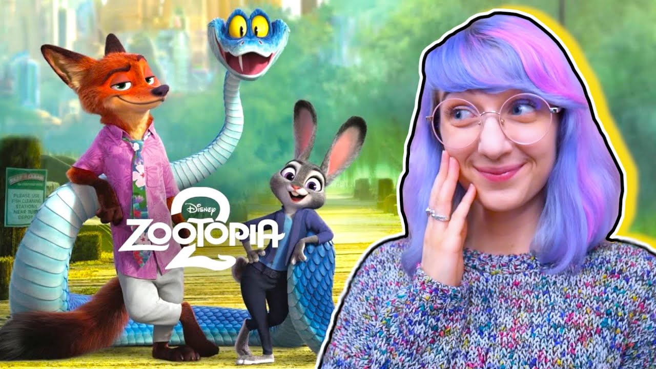 🐍 Zwiasssstun już tu jest! | Moja REAKCJA na zwiastun ZWIERZOGRODU 2 🐍