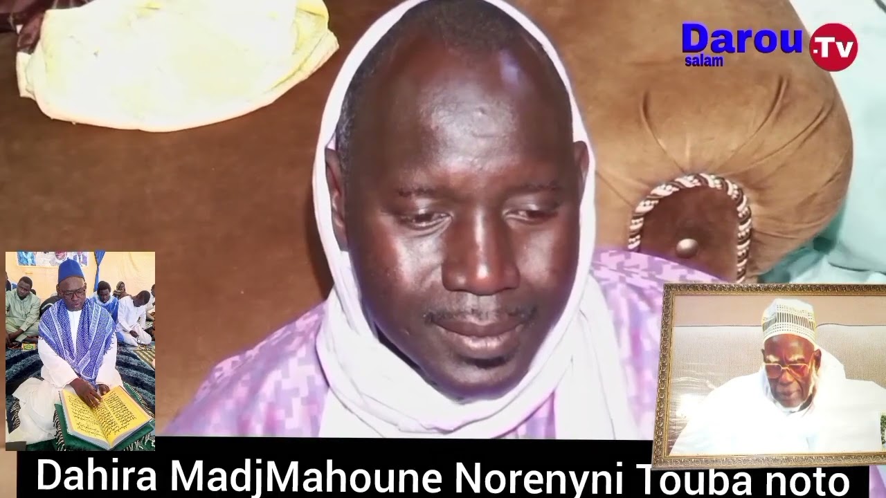 Partie 02 Dahira MadjMahoune noreyni Touba noto 