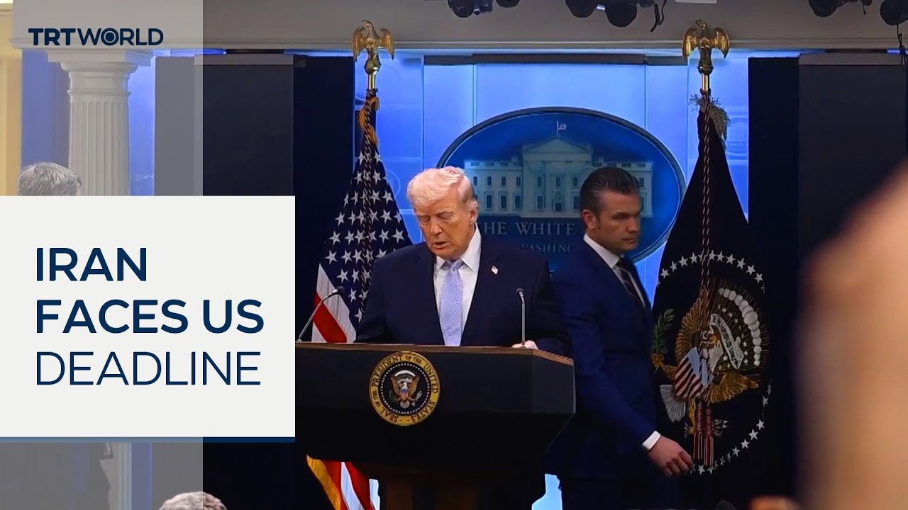 Трамп угрожает &laquo;полным уничтожением&raquo; Ирана, если истечет срок.