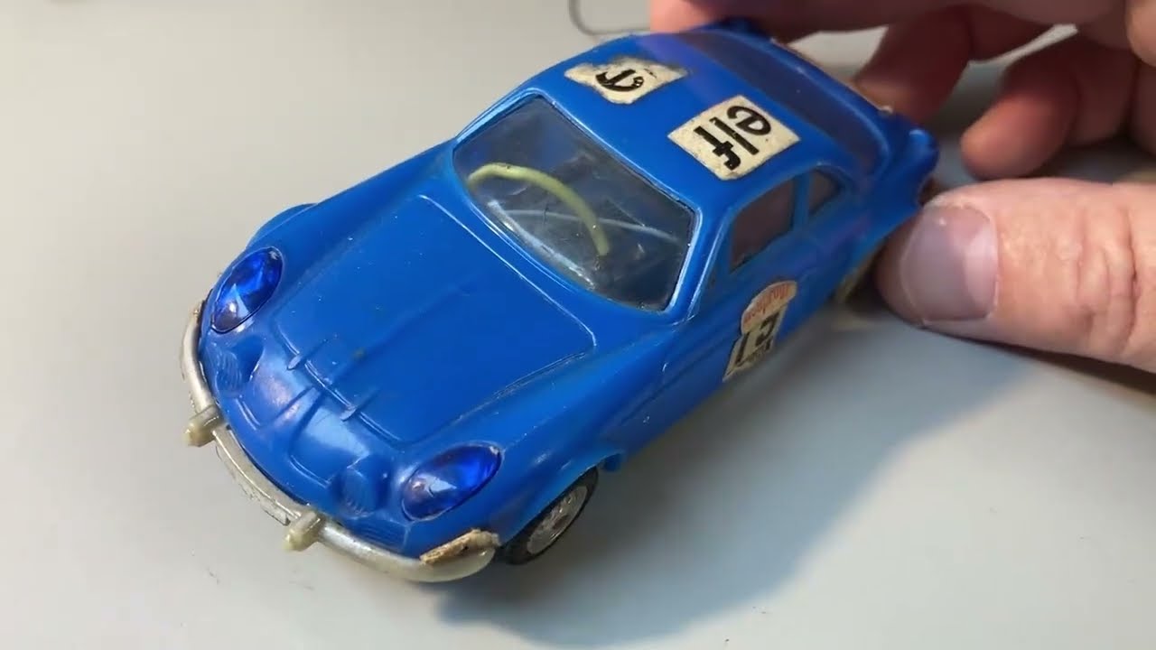 Renault Alpine A110 Policar A92 refurbishment and wheel rebuild