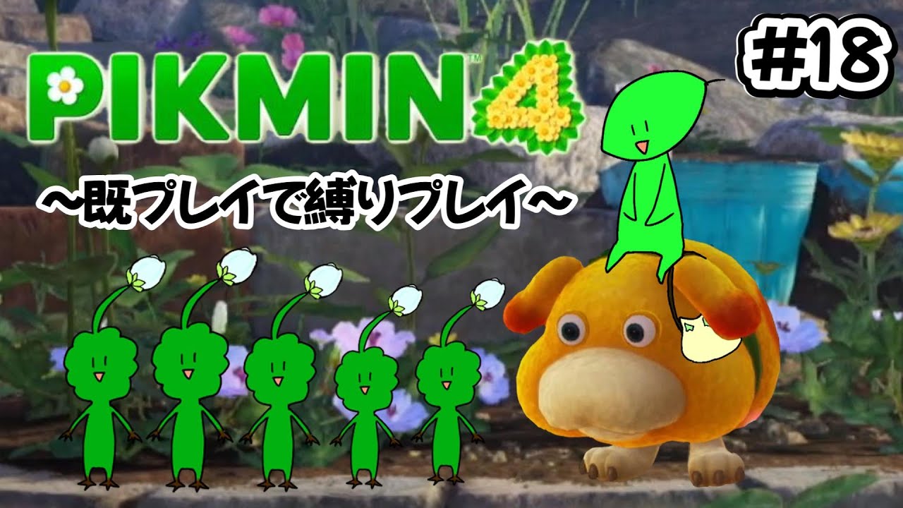 【ピクミン4】オッチンと行く【無犠牲縛り】 ⑱