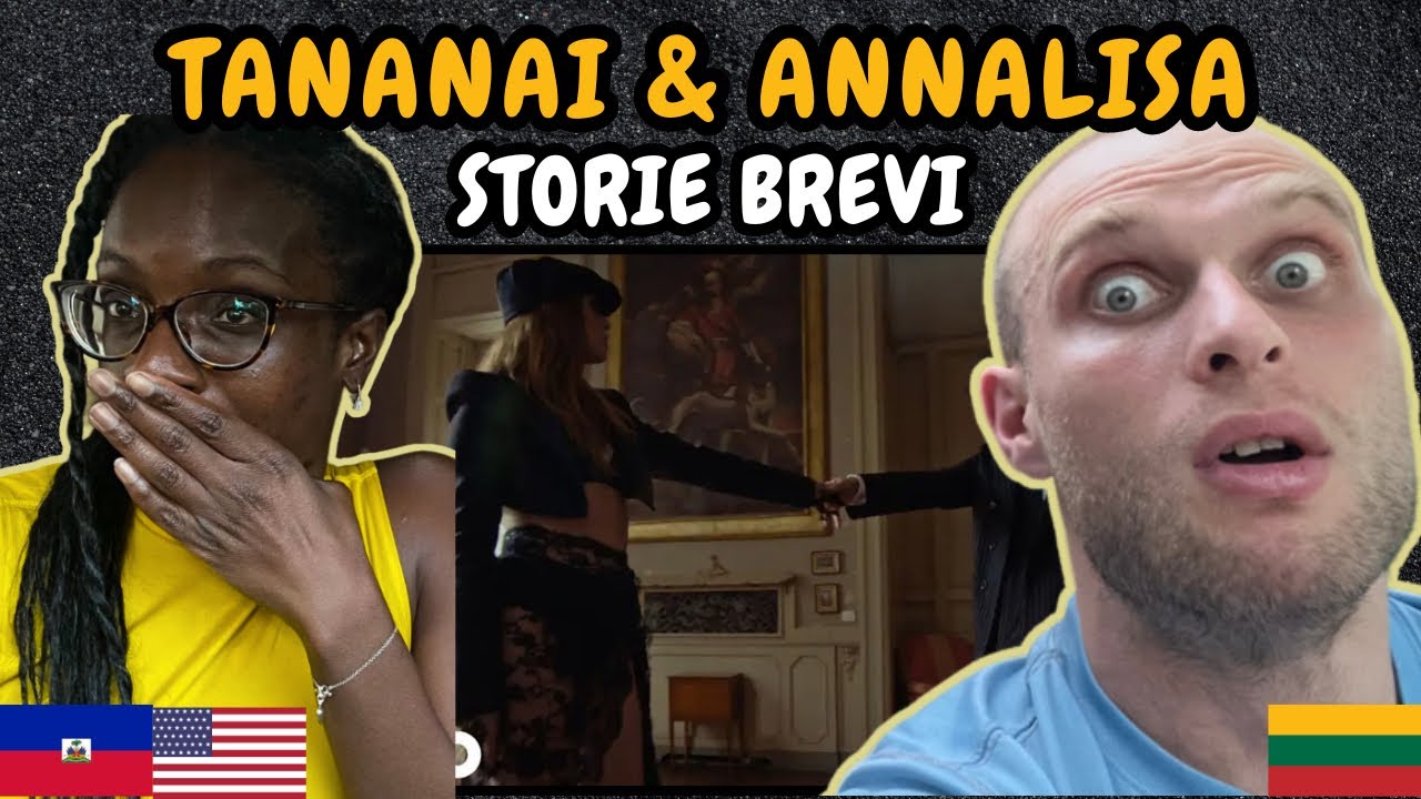 REACTION TO Annalisa & Tananai - Storie Brevi (Music Video) | FIRST TIME WATCHING