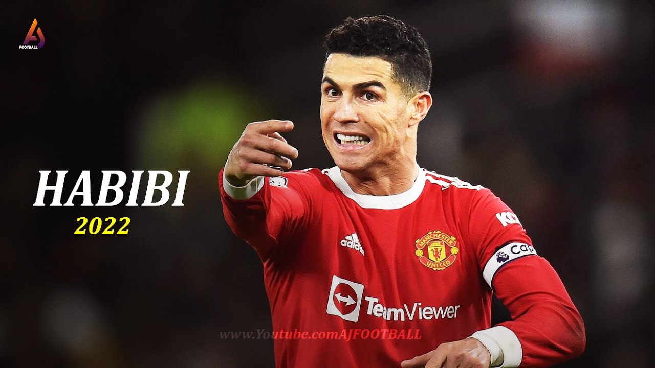 ● Habibi - Dj Gimi - Albanian Remix (Slowed) Tiktok - Cristiano Ronaldo 2022  Skills & Goals | HD