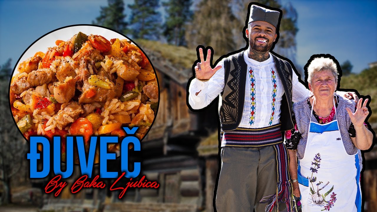Сербская бабушка научила меня готовить