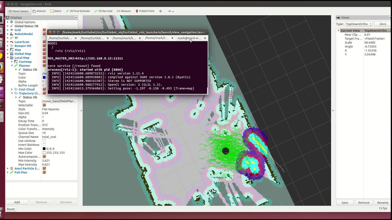 ROS TurtleBot - coffee_bot.py