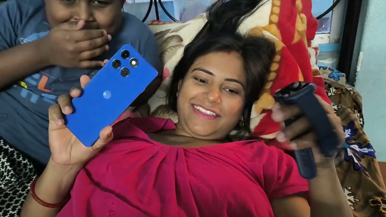 আমি বরকে ঘড়ি gift করলাম।।