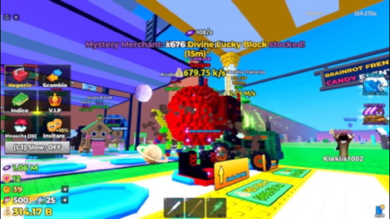 RITORNO SU ESCAPE!#TSUNAMI#ROBLOX
