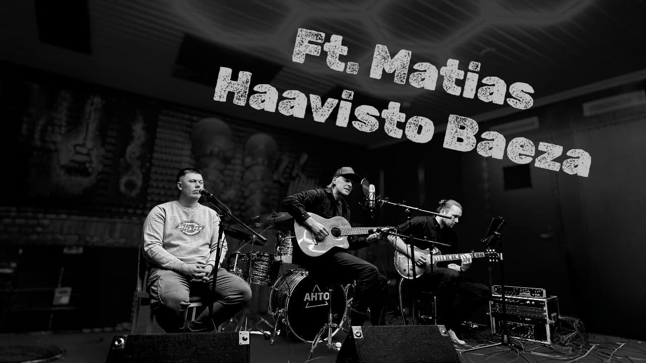 Duo Toni&Henri Feat. Matias Haavisto Baeza - Nuoruustango // Soundcheck Cast