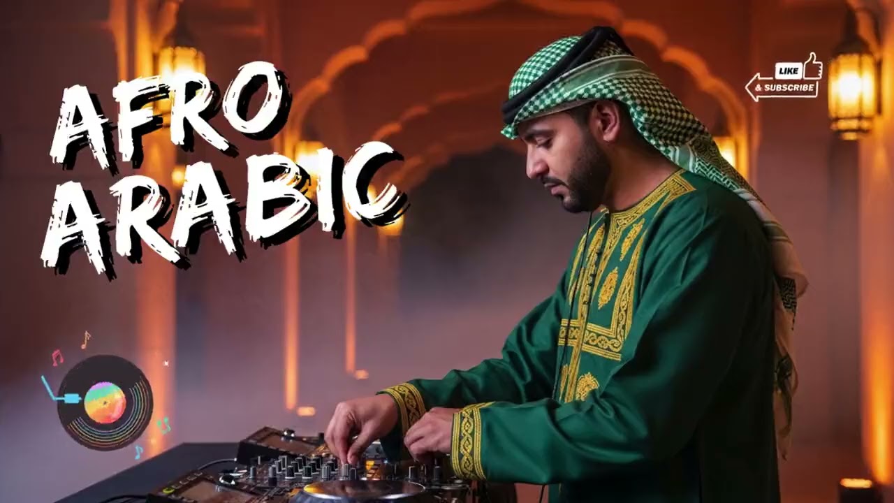 🚀 Arabic Afro Beats 2026 | Sunset Afro Arabic Chill Vibes