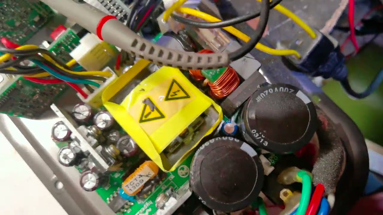 Electrovoice ZXA1-Sub Amplifier repaired and dummy load tested