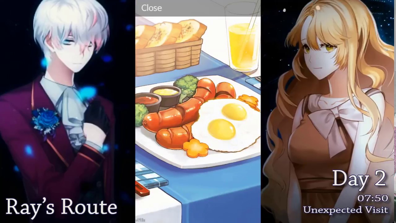 Day 2, Chat 3(07:50)【RAY ROUTE】-MYSTIC MESSENGER-