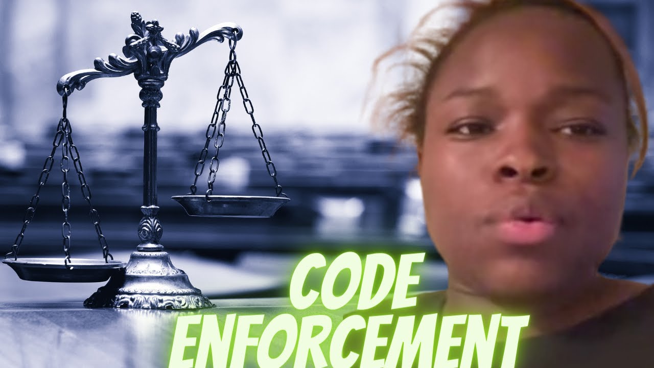 Skye's Life gets Code Enforcement involved with her apartment Landlord states is not their fault