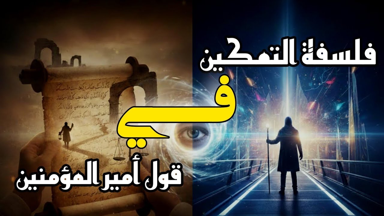 منهج التمكين في كلام أمير المؤمنين  ع 