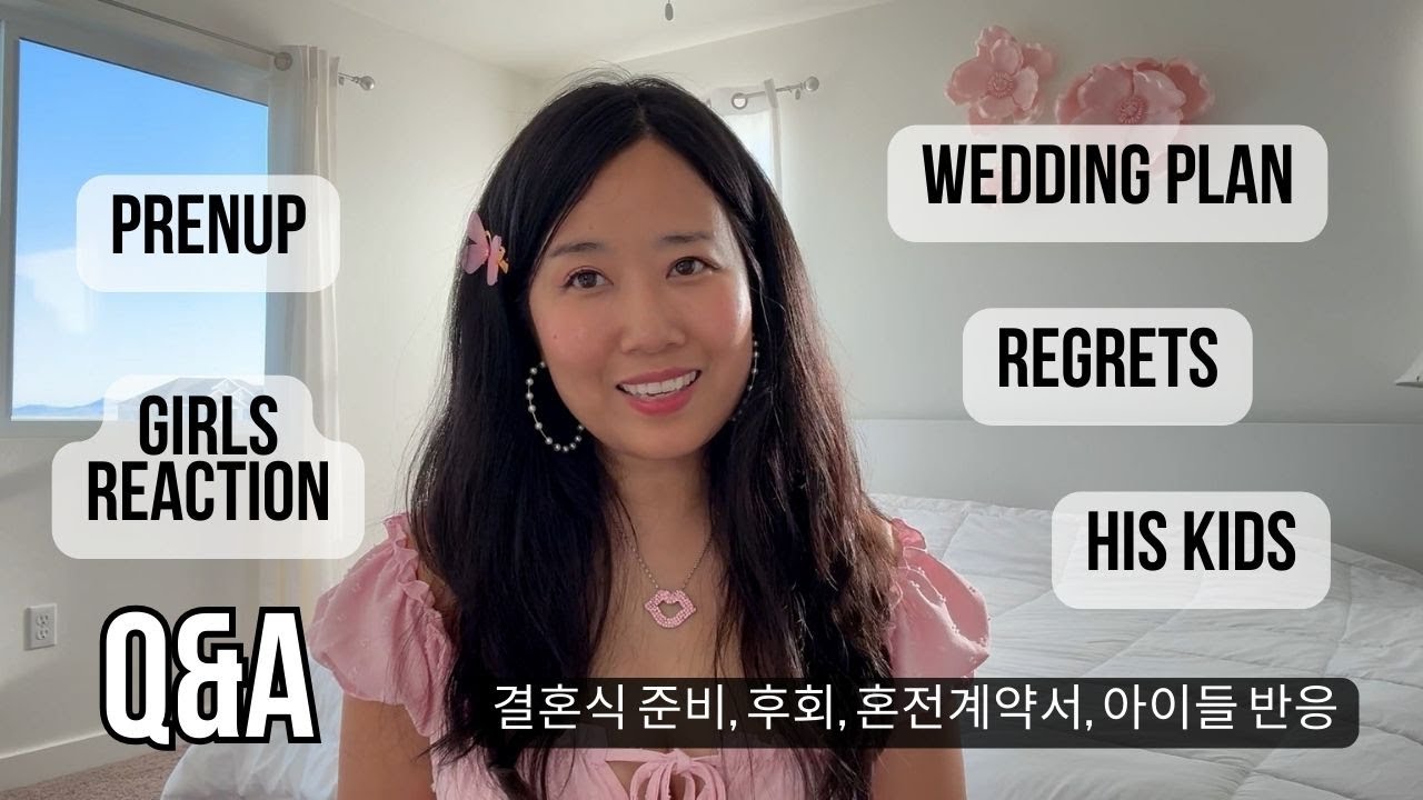 Q&A: Wedding, Prenup, Regrets, and Kids + Vlog