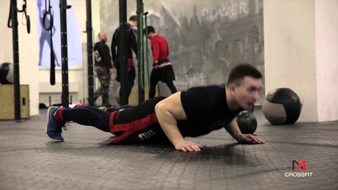 Константин Климов, RusFighters в NACROSSFIT
