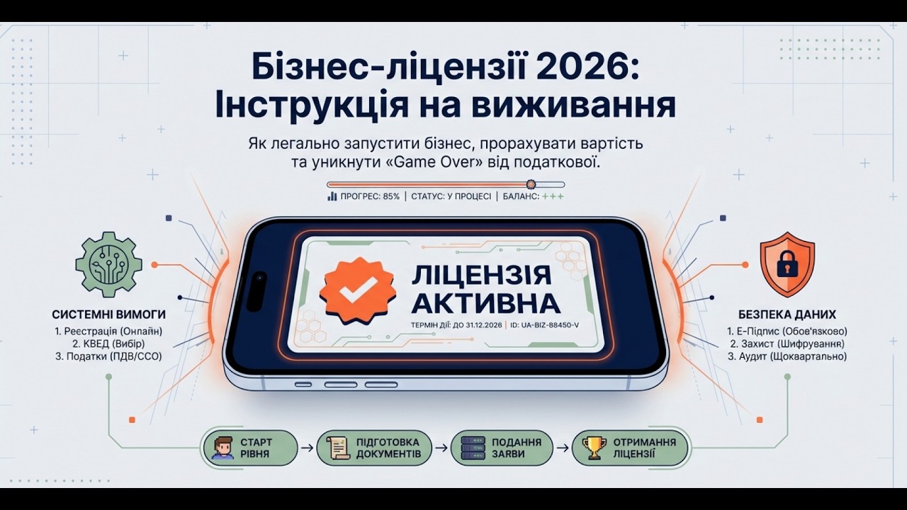 Ліцензія на пальне  для СПД у 2026 році