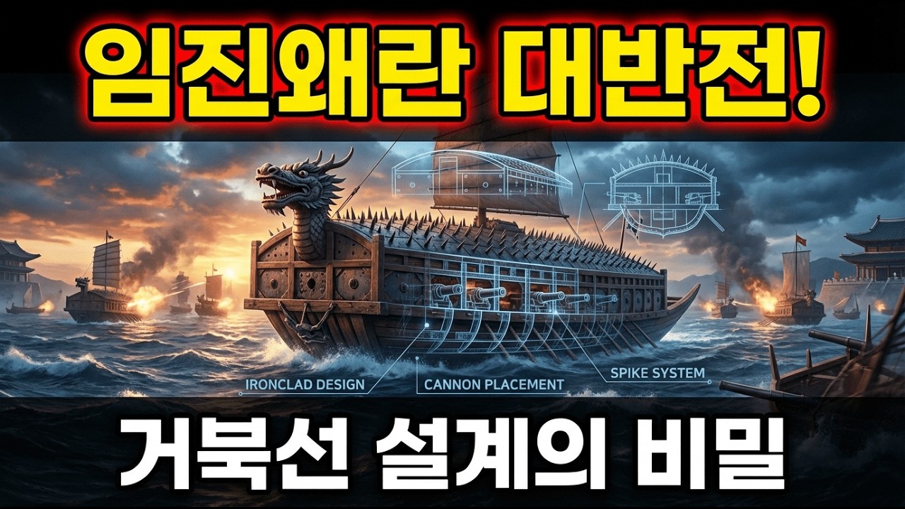거북선은 왜 전설인가? 그 위대한 설계를 파헤치다