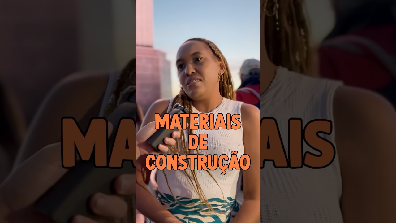 Quanto fatura um material de constru&ccedil;&atilde;o? 🧱🚀#negocios #trabalho #entrevista #pj  @Fov_films