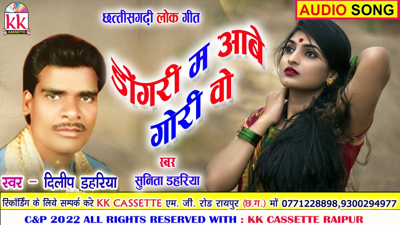 Dilip Dahariya | Sunita Dahariya | Cg Song | Dongri Ma Aabe Gori Wo | Chhatttisgarhi Gana | AVM