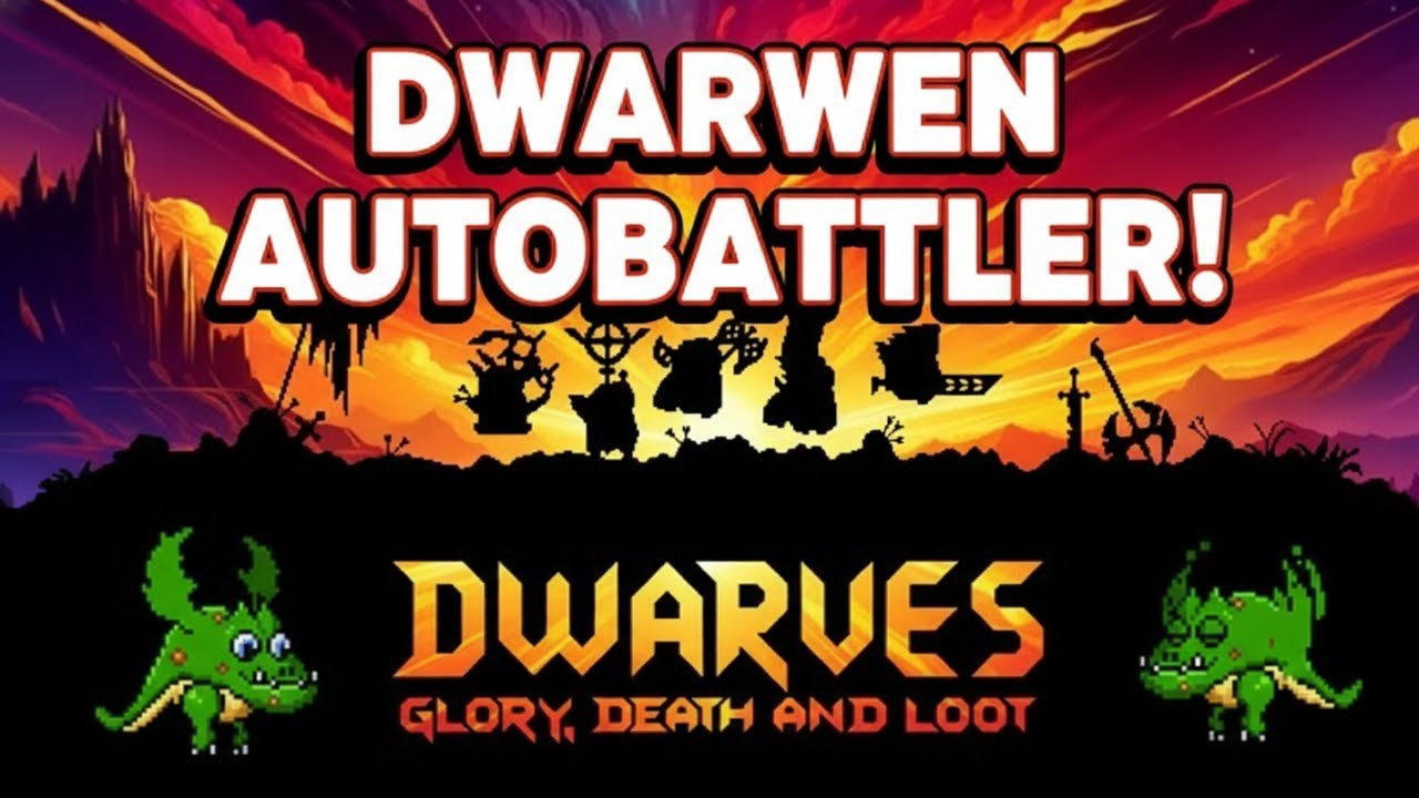 I Built a Massive Dwarf Army! | Dwarves: Glory, Death, and Loot