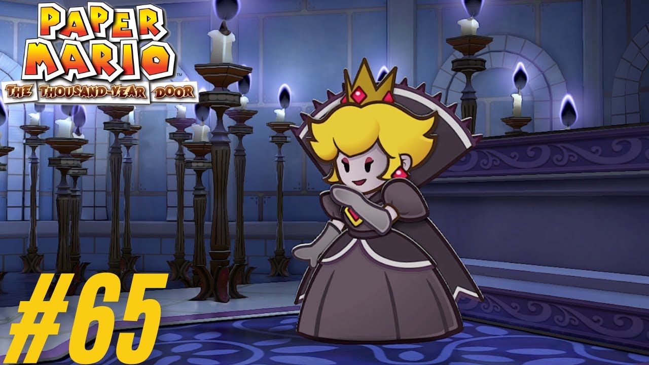 Paper Mario: Тысячелетняя дверь: Часть 65 — Покров тьмы