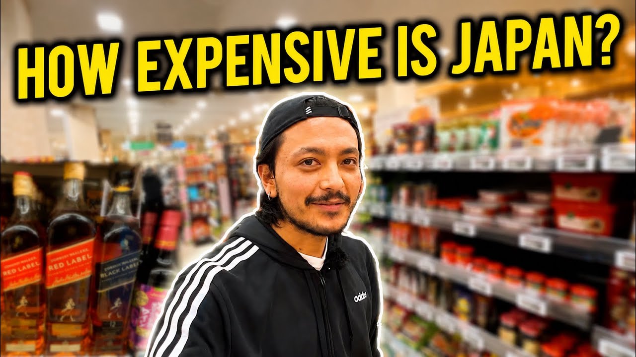 Nepalese In Japan: Exploring Supermarket & Living Expenses
