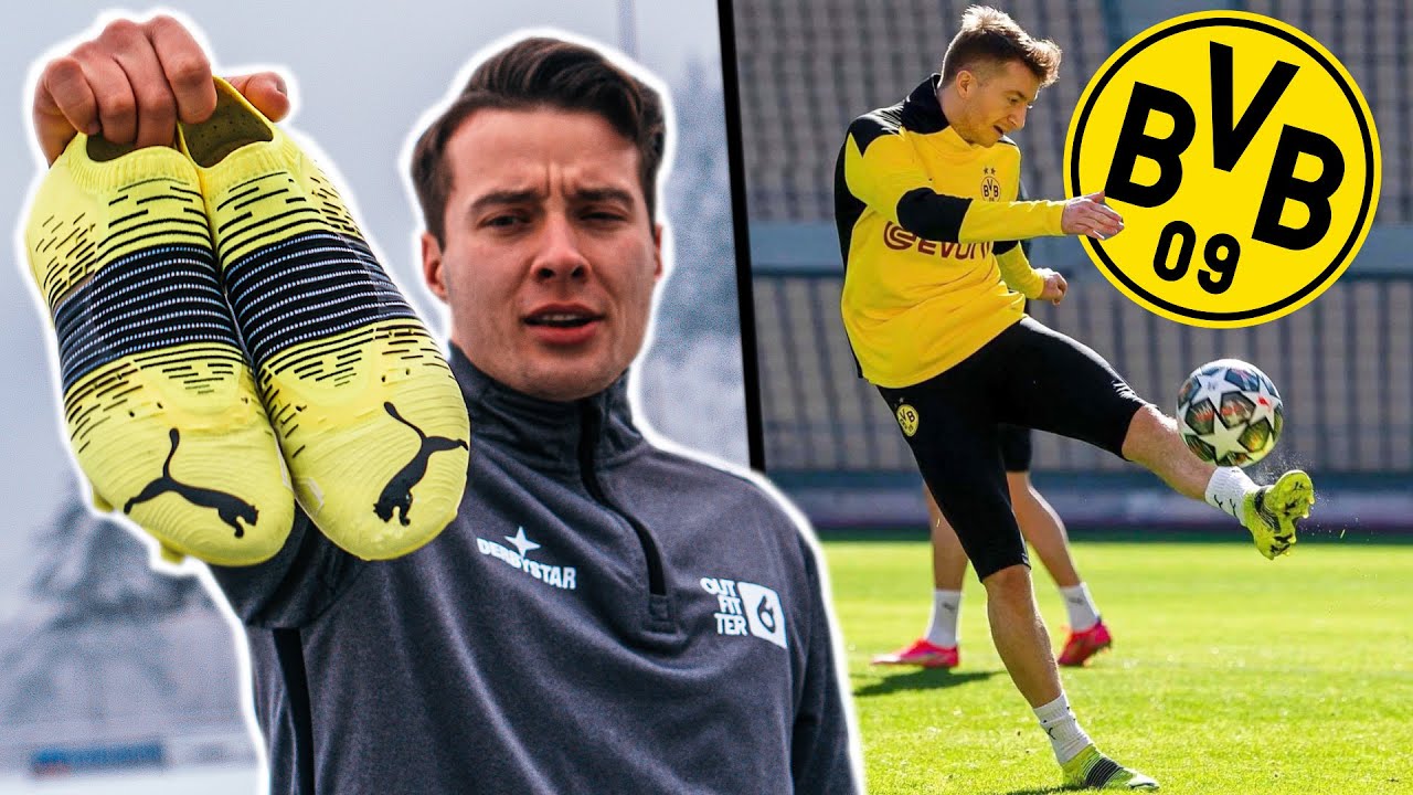 Marco Reus Schuhtest - Puma Future Z Laceless