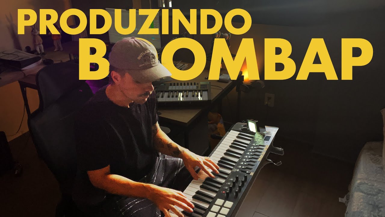 Como fazer um beat BOOMBAP do zero!