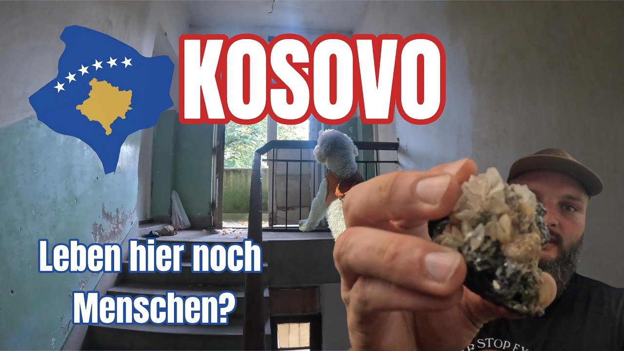 KOSOVO | Ist die alte BERGBAUSIEDLUNG wirklich verlassen? PARKKRALLE in Prishtina