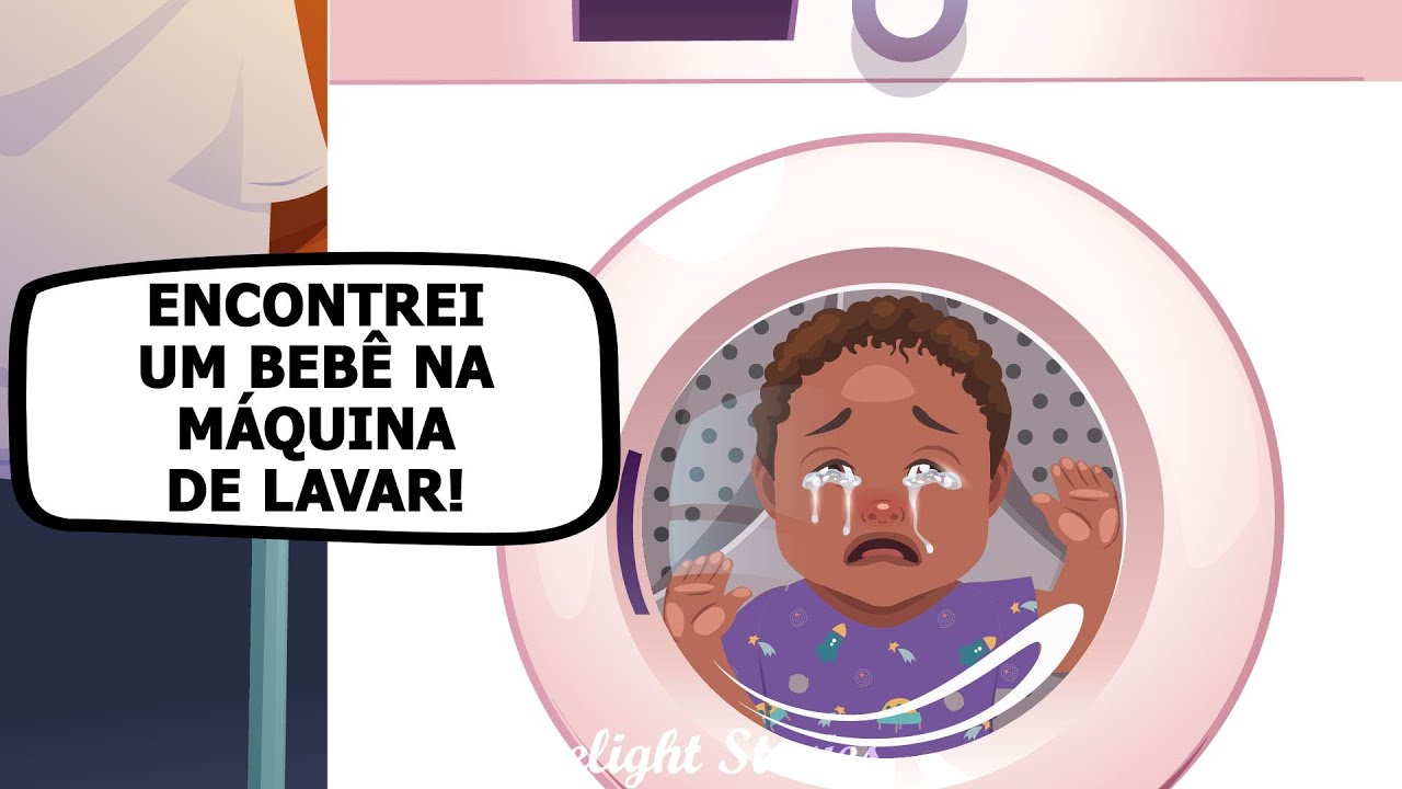 Encontrei um bebê na lavanderia