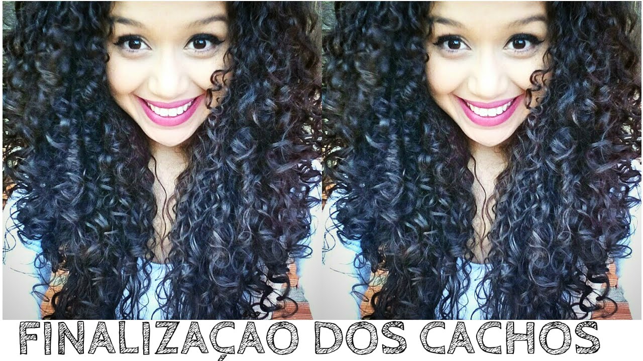 FINALIZAÇÃO DOS CACHOS | Vandressa Ribeiro