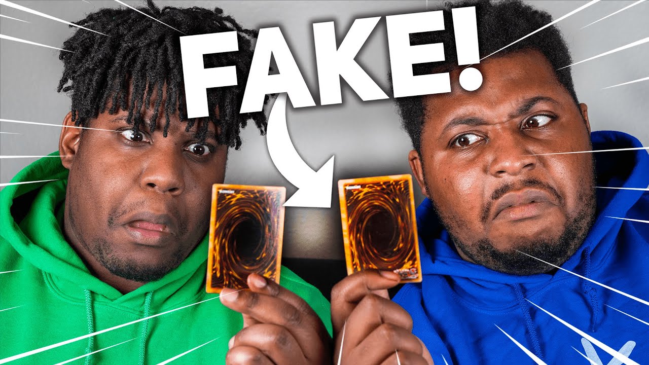 FAKE Yu-Gi-Oh Cards Have Gone Too Far...
