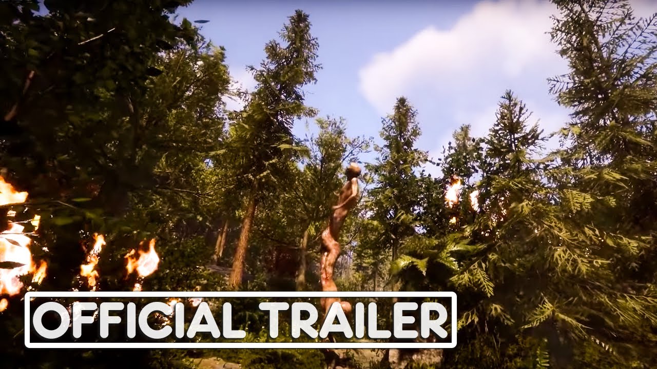 THE FOREST 2 : Sons of the Forest  - Official  Release Date Trailer (2022)