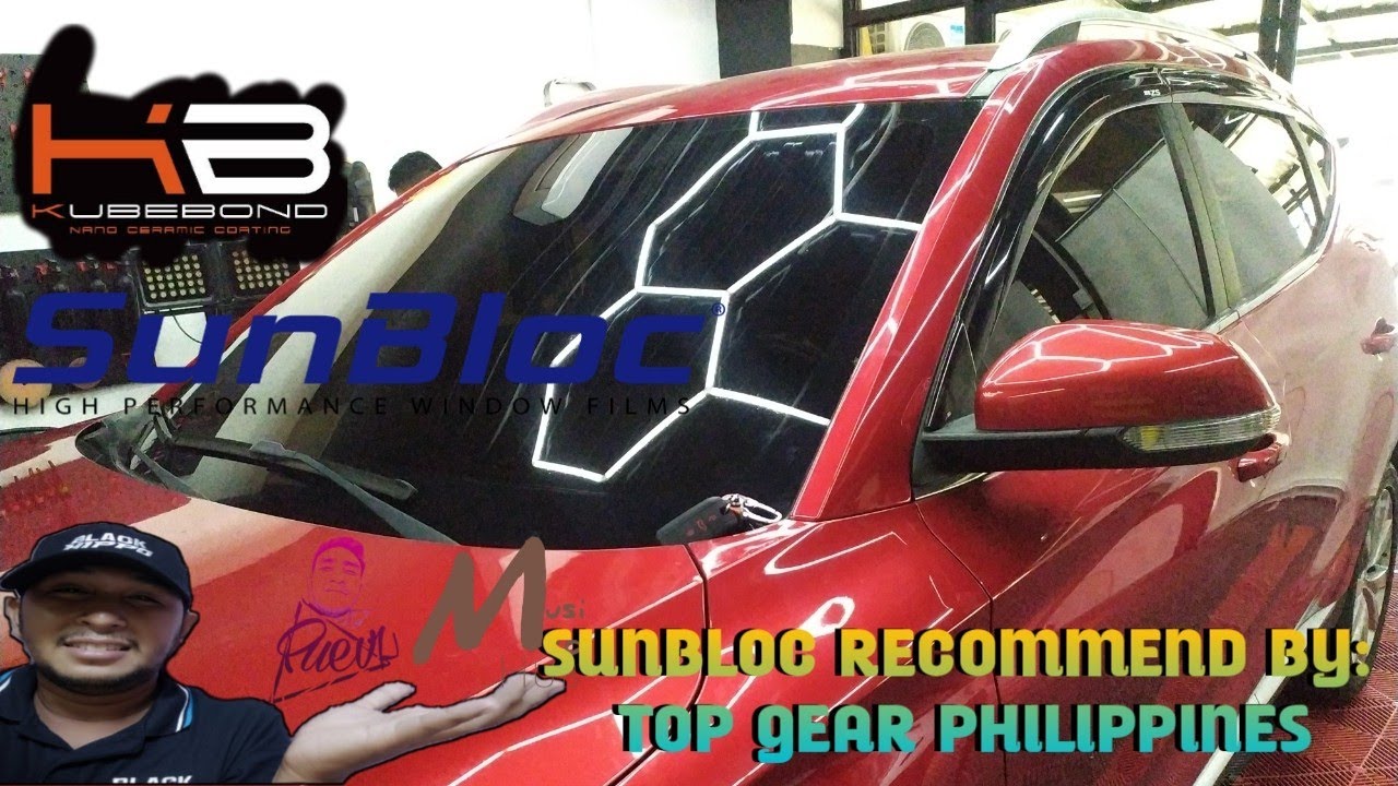 Sunbloc Ceramic films | Car Tint | Ep3