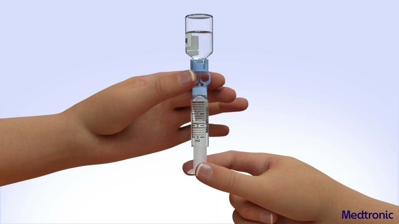 Cómo cambiar el reservorio de tu equipo de infusión MiniMed™ Extended™