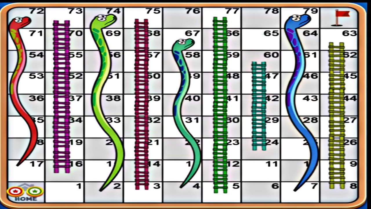 Snake and ladder 🐍🪜 Snake and ladder game | Snake and ladder gameplay | Game