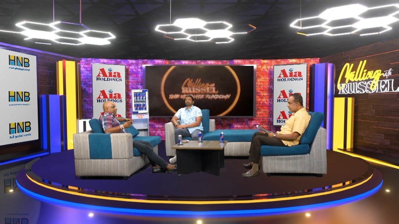 HNB Presents - Chilling With Russel - AUS vs SL - FIFTH ODI