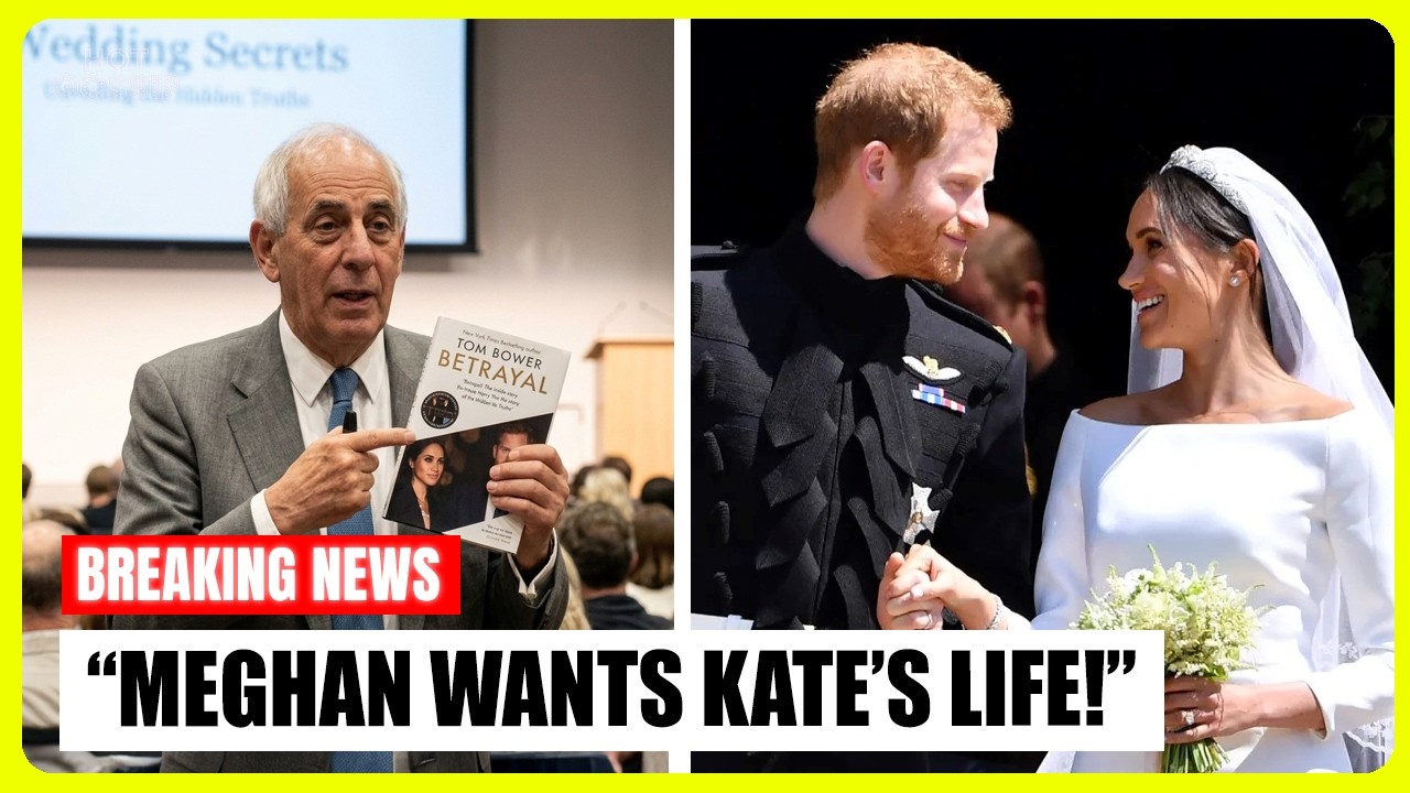 Tom Bower REVEALS Meghan&rsquo;s DARKEST Wedding Secrets Nobody Knows