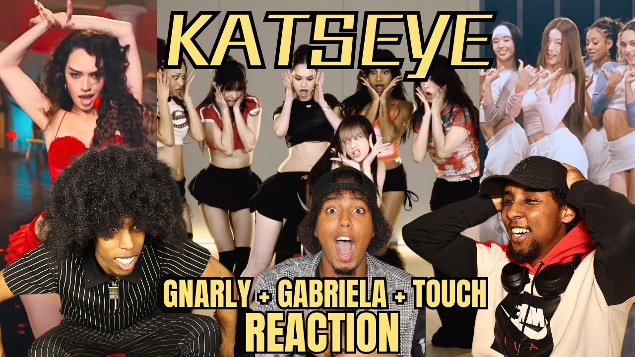 WE WATCH 3 DIFFERENT KATSEYE DANCE PRACTICES! | GNARLY + GABRIELLA + TOUCH