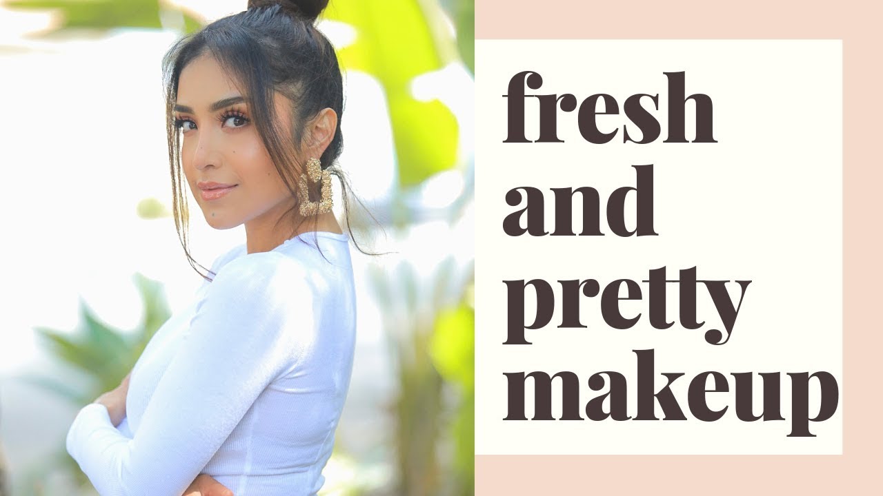 My Everyday Quick and Easy Spring Makeup Look | Tutorial