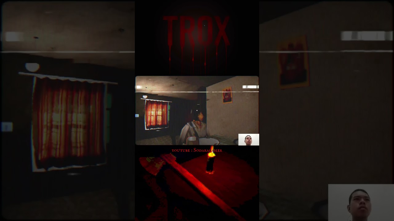 KALIAN PUNYA ISTRI ATAU PACAR PSIKOPAT KAYAK GINI GAK? #shorts #sodaragamer #gamehoror  #trox
