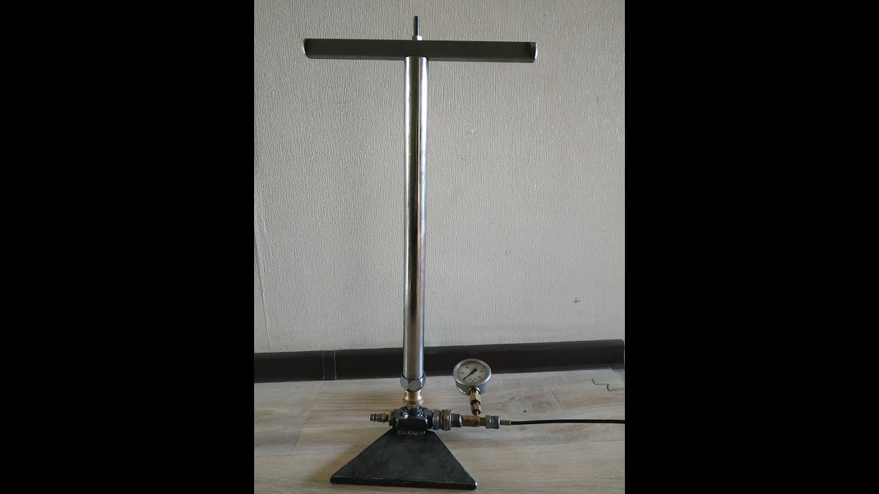 Мощный ВД НАСОС своими руками/ 250 бар/ Powerful VD PUMP  with your own hands