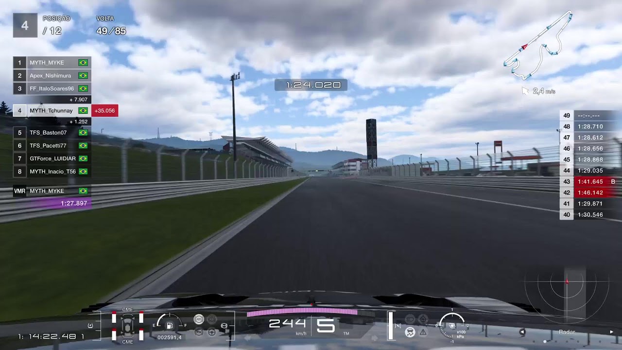 Overtake Iron Man 380km Fuji