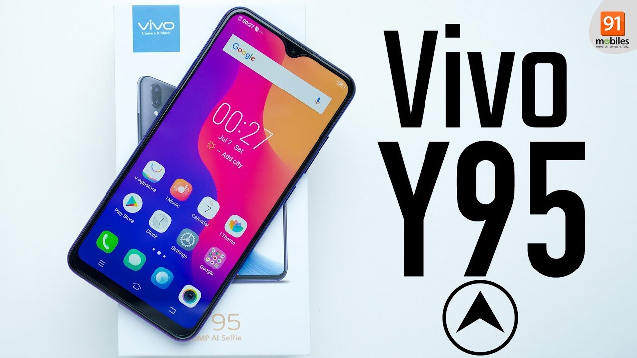 vivo Y95: Unboxing | Hands on | Price [Hindi हिन्दी]