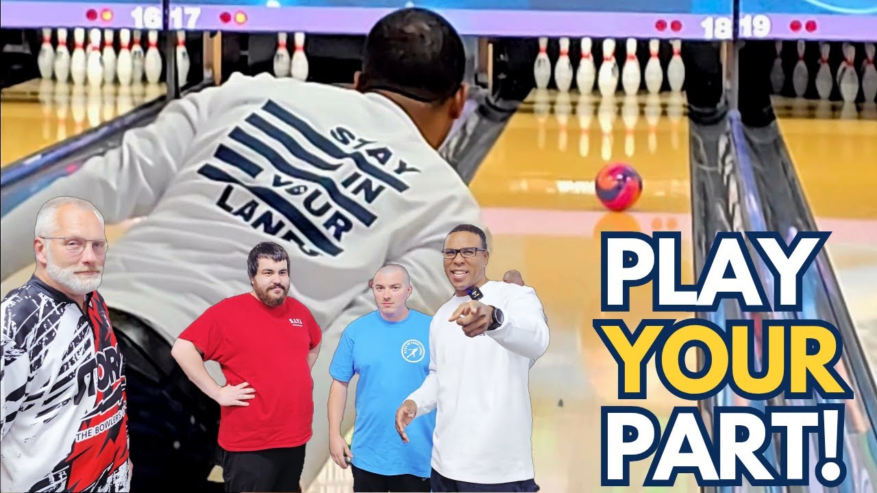 Everyone Plays A Role! | League Night at Sandhills