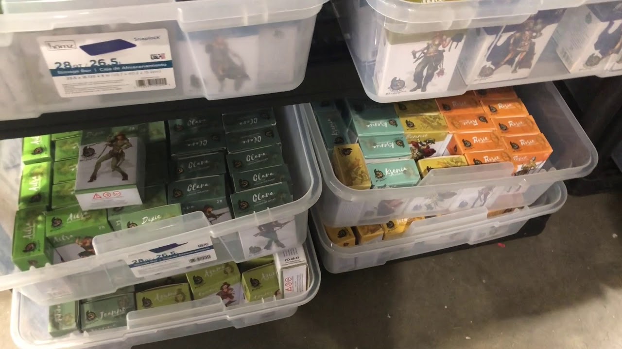 Adepticon 2019 Vendor Hall/Crystal Brush Walkthrough